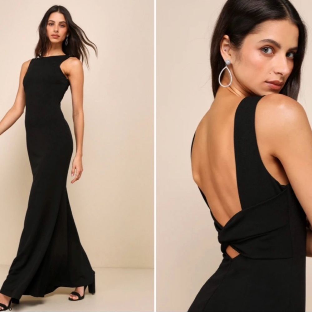 Lulus Black Formal Dress